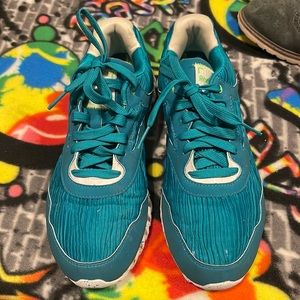 Reebok Cirque Du Soleil Teal Sneakers